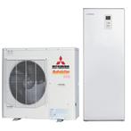 NIEUW:Mitsubishi Hydrolution HMA 100-S all in one warmtepomp, Doe-het-zelf en Verbouw, Hoog rendement (Hr), Overige typen, Nieuw
