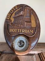 Vintage reclame-object, barometer Deutz Rotterdam, +/- 1930, Ophalen of Verzenden