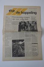 NS Spoorwegen WIJSTER treinkaping 19 dec 1975 de Koppeling, Verzamelen, Ophalen, Gebruikt, Trein, Overige typen
