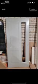 Voordeur skn 2387 93x201.5, Doe-het-zelf en Verbouw, Deuren en Horren, Ophalen, 200 tot 215 cm, Glas, Buitendeur