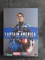 328, Dvd Verzameling : Marvel Captain America First Avenger, Vanaf 12 jaar, Ophalen, Zo goed als nieuw, Actie