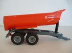Siku Krampe halfpipe kipper met schade 2871  1:32, Ophalen, Gebruikt, Tractor of Landbouw, SIKU