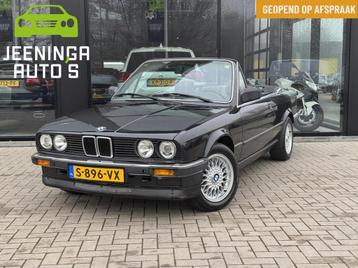 BMW 3-serie Cabrio 320i | E30 | Airco | El. ramen beschikbaar voor biedingen