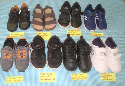kinderschoentjes maat 20 21 22 23,5 25 NIKE Adidas diversen, Kinderen en Baby's, Babykleding | Schoentjes en Sokjes, Zo goed als nieuw