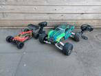 Traxxas maxx v1 en Absima AB3.4, Hobby en Vrije tijd, Modelbouw | Radiografisch | Auto's, Ophalen, Gebruikt