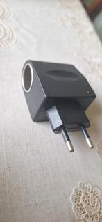 Net Voeding met Sigarettenaansteker Uitgang 12V 500MA, Ophalen of Verzenden, Nieuw
