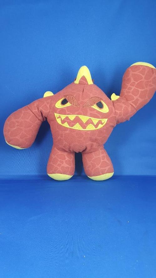 Eruptor, Skylanders Swap Force knuffel. 26 cm T3, Kinderen en Baby's, Speelgoed | Knuffels en Pluche, Gebruikt, Overige typen