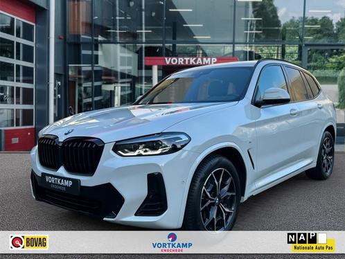 Bmw X3 XDRIVE 20I M SPORT SHADOW-LINE LEDER/CAMERA/CRUISE/E-, Auto's, BMW, Bedrijf, X3, ABS, Airbags, Airconditioning, Bluetooth