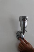 Vintage IKEA shark lamp / retro design deens metaal lampen, Huis en Inrichting, Lampen | Wandlampen, Ophalen of Verzenden, Zo goed als nieuw