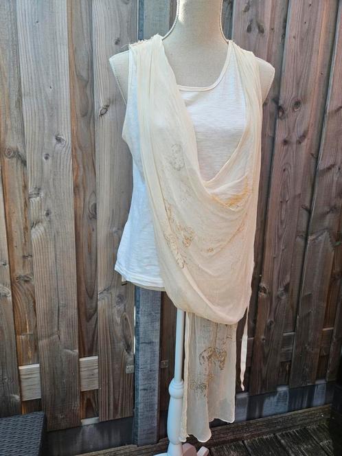 Top IKKS, Kleding | Dames, Tops, Zo goed als nieuw, Maat 38/40 (M), Overige kleuren, Zonder mouw, Ophalen of Verzenden