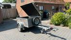 Bagagewagen met oplooprem, Auto diversen, Aanhangers en Bagagewagens, Ophalen of Verzenden, Zo goed als nieuw