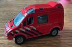 Rode metalen Brandweerwagen bus 9 cm, Ophalen, Gebruikt, Bus of Vrachtwagen