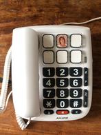 Senioren telefoon Alcatel, Telecommunicatie, Vaste telefoons | Niet Draadloos, Ophalen of Verzenden, Zo goed als nieuw