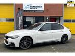BMW 3 Serie 320d M Sport performance. open dak. digitaal coc, Auto's, BMW, Lease, Automaat, Financial lease, Leder