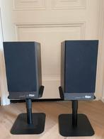 Studio De Schop - speakers op standers, Audio, Tv en Foto, Luidsprekers, Ophalen, Gebruikt, Front, Rear of Stereo speakers, Overige merken