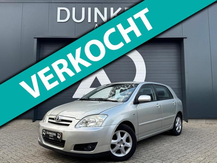 Toyota Corolla 1.6 VVT-i Anniversary | Automaat | Airco | Tr, Auto's, Toyota, Bedrijf, Te koop, Corolla, ABS, Airbags, Airconditioning