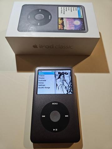 iPod Classic (160 GB 7e Gen.) beschikbaar voor biedingen