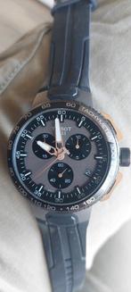Tissot t Race T111417A, Sieraden, Tassen en Uiterlijk, Overige merken, Zwart, Ophalen of Verzenden, Zo goed als nieuw