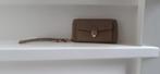 PORTEMONNEE LEER  BEIGE ( ZIE FOTO'S), Ophalen of Verzenden, Beige, Leer