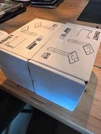 IKEA ENHET Stelpoten - 8 stuks - Wit, Huis en Inrichting, Ophalen of Verzenden, Nieuw, 25 tot 50 cm, Wit