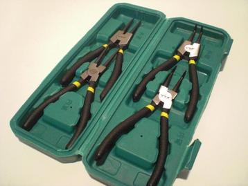 Snapring Tangenset, 4 delig. Gratis verzending in NL. beschikbaar voor biedingen