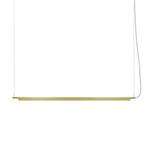 2 stuks Luceplan Compendium Hanglamp Messing, Ophalen, Zo goed als nieuw, Metaal, Minder dan 50 cm