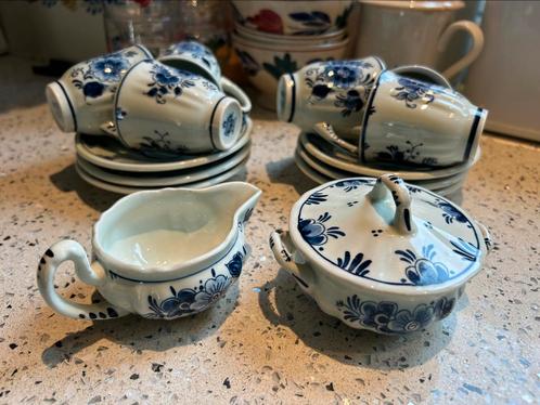 Zeldzaam delfts blauw kinderserviesje van Goedewaagen, Antiek en Kunst, Antiek | Keramiek en Aardewerk, Ophalen of Verzenden