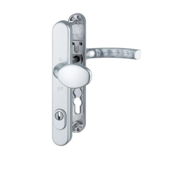 Hoppe kerntrekbeslag smal Luik F1 PC92 SKG*** greep-kruk, Doe-het-zelf en Verbouw, Hang- en Sluitwerk, Nieuw, Klink of Kruk, Overige materialen