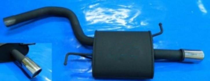 sportuitlaat uitlaat sportdemper audi a4 00-08 nieuw 1.6 2.0, Auto diversen, Overige Auto diversen, Verzenden