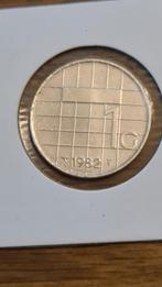 Nederland - 1 Gulden 1982 PR+, Verzenden, Koningin Beatrix, 1 gulden, Losse munt