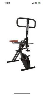 Total Crunch fitnessapparaat., Ophalen, Benen, Krachtstation, Nieuw