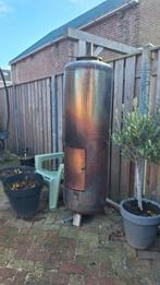 Rvs vuurton/kachel, Ophalen