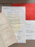 Indonesie, onafhankelijkheid Nieuw- Guinea, zeldzaam., Verzamelen, Ophalen of Verzenden, Landmacht, Nederland, Embleem of Badge