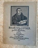 Te Koop: W.G. van der Hulst “Maarten Luther “, Antiek en Kunst, Ophalen of Verzenden, W.G. van de Hulst