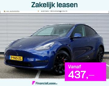 Tesla Model Y Long Range AWD 75kWh I 1e Eig.I Pano I AutoPil beschikbaar voor biedingen
