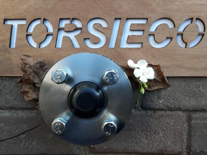 torsie as, as aanhangwagen, 750 kg, 1000 kg, Auto diversen, Aanhangwagen-onderdelen, Nieuw, Ophalen