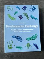 Developmental Psychology Boek UU, Gelezen, Patrick Leman en Andy Bremner, Ophalen of Verzenden, WO