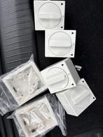 4 nieuwe opbouw Rolluik schakelaars met 2 muurbevestigingen, Ophalen of Verzenden, Nieuw