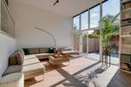 MUSA ITALIA DESIGN GROTE HOEKBANK + CHAISE LONGUE + HOCKER, Huis en Inrichting, Ophalen, Zo goed als nieuw, Metaal, DESIGN