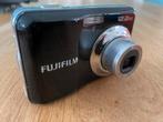 Fujifilm FinePix J38 digitale camera 12.2MP, 3x zoom, zwart, Ophalen of Verzenden, Zo goed als nieuw, Fuji