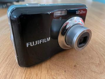 Fujifilm FinePix J38 digitale camera 12.2MP, 3x zoom, zwart beschikbaar voor biedingen