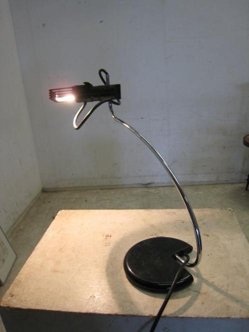Bruno Gecchelin Spider tafellamp voor Oluce, Huis en Inrichting, Lampen | Tafellampen, Gebruikt