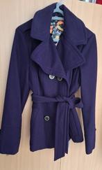 Paarse winterjas, Kleding | Dames, Jassen | Winter, Maat 38/40 (M), Paars, Ophalen of Verzenden, Zo goed als nieuw