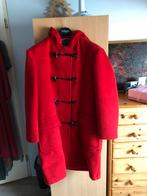 Leidse duffel jas, damesmaat 42, Ophalen of Verzenden, Gedragen, Rood, Biesot