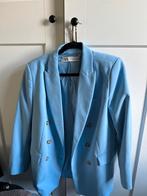 Zara Blazer Blauw Maat L, Blauw, Maat 42/44 (L), Ophalen of Verzenden, Zo goed als nieuw