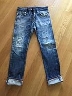 Edwin jeans Japan Tokyo Slim Red Selvage heavy worn 30/33, Blauw, Ophalen of Verzenden, Edwin, W33 - W34 (confectie 48/50)