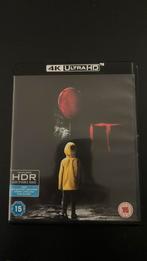 IT Chapter One 4K Blu Ray, Ophalen of Verzenden, Zo goed als nieuw, Horror