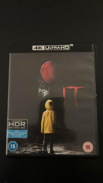 IT Chapter One 4K Blu Ray beschikbaar voor biedingen
