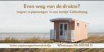 Pipowagen in ons tuintje, Vakantie