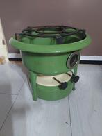 Petroleumstel 2-pits groen - Haller, Ophalen of Verzenden